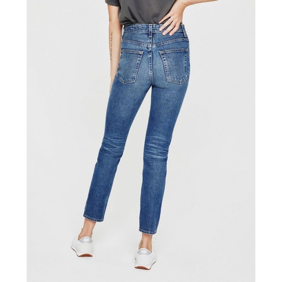 AG Alexxis Slim Jeans in 10 Years Ellwood 26 - Picture 4 of 8